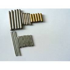 鐵、銅、鋁不銹鋼兩頭打孔鉚釘